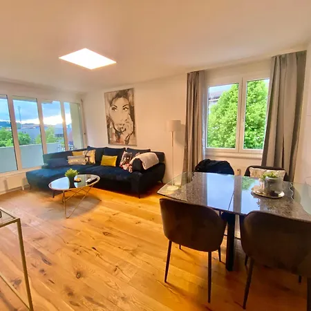 Moderne 3,5 Zi Whg Bei Wil Sg Rickenbach